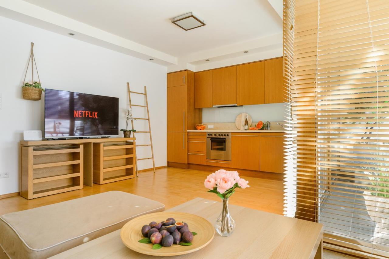 Modern apartments near park Kazimierzowski Warszawa Zewnętrze zdjęcie