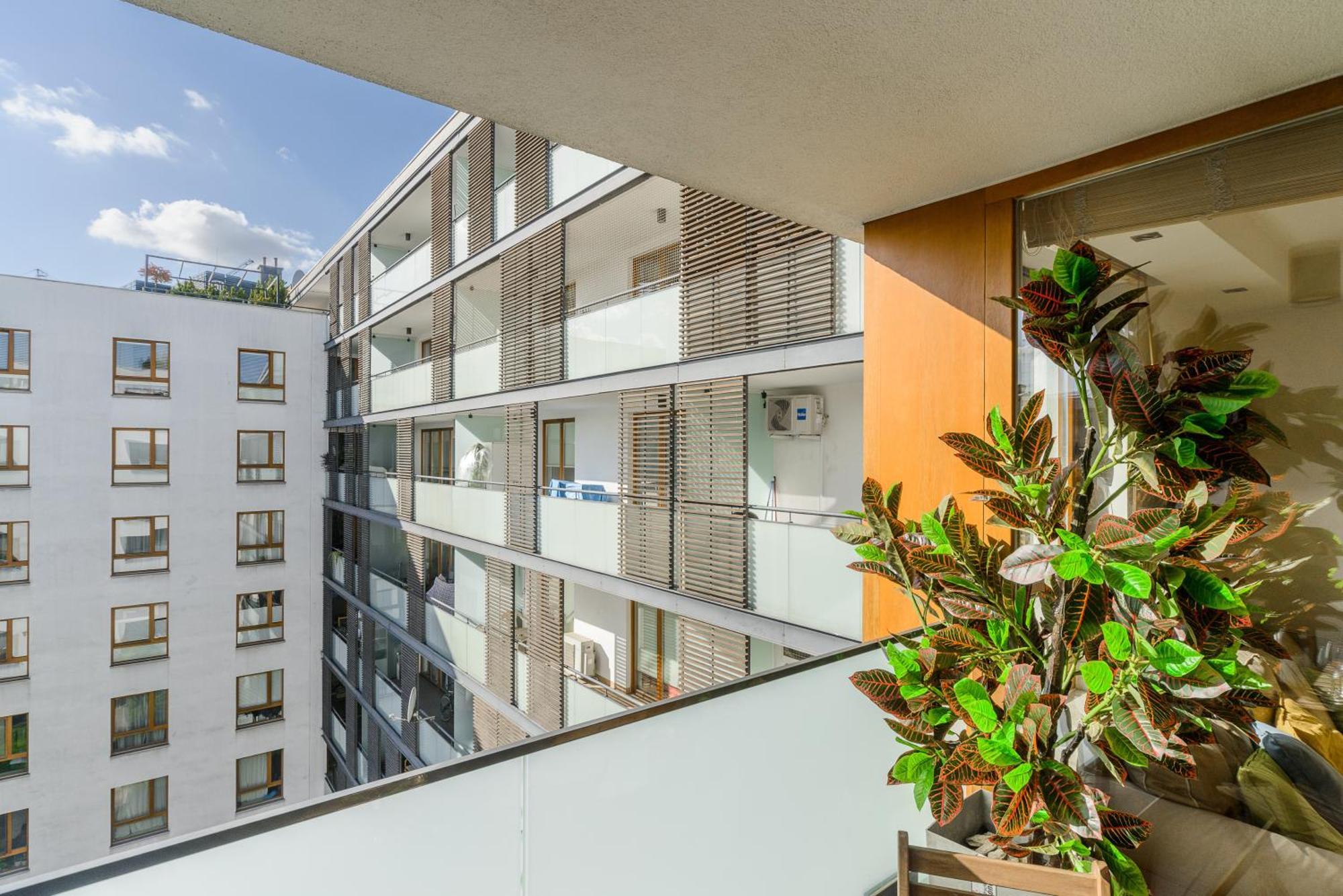 Modern apartments near park Kazimierzowski Warszawa Zewnętrze zdjęcie